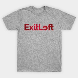 ExitLeft Grey T-Shirt